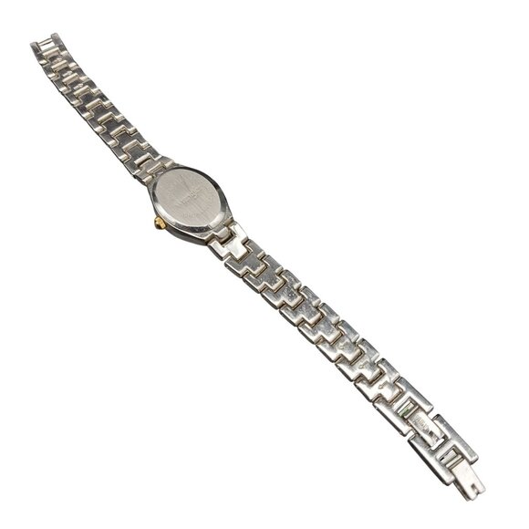 Wrangler Ladies Two-Tone Quartz Watch With Gold Dial & Silver-Tone Bracelet - Picture 6 of 7